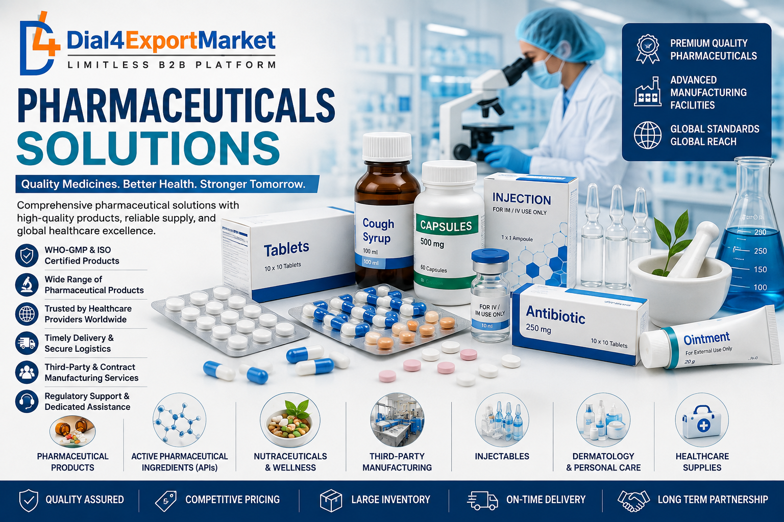 Pharmaceuticals Business Solutions